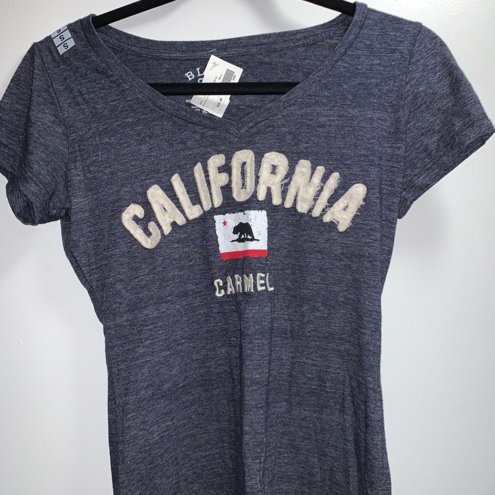California short sleeve top
